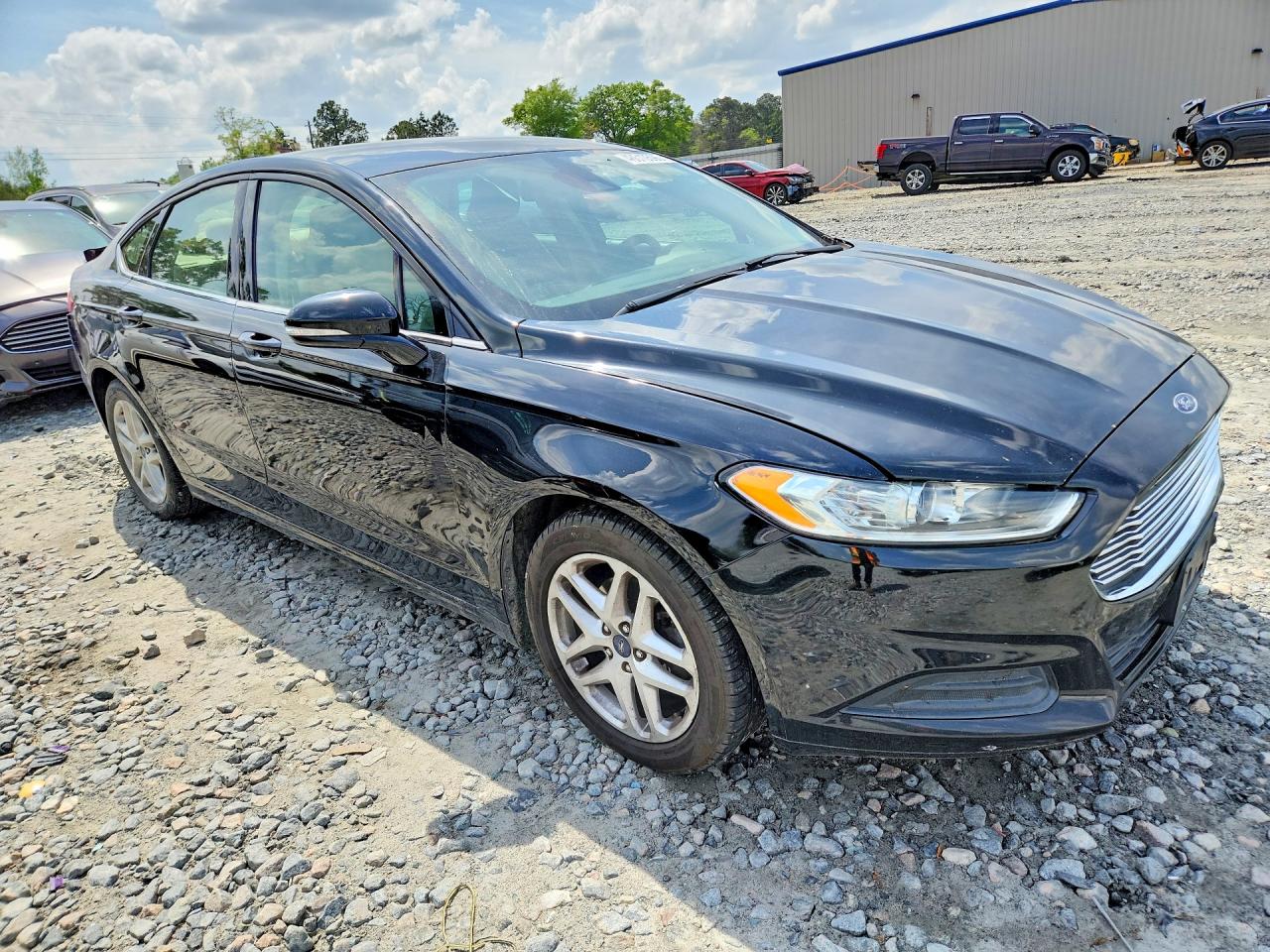 2016 FORD FUSION SE photo 4