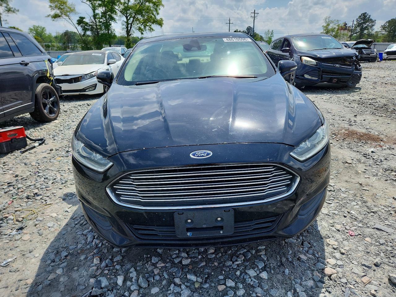2016 FORD FUSION SE photo 5