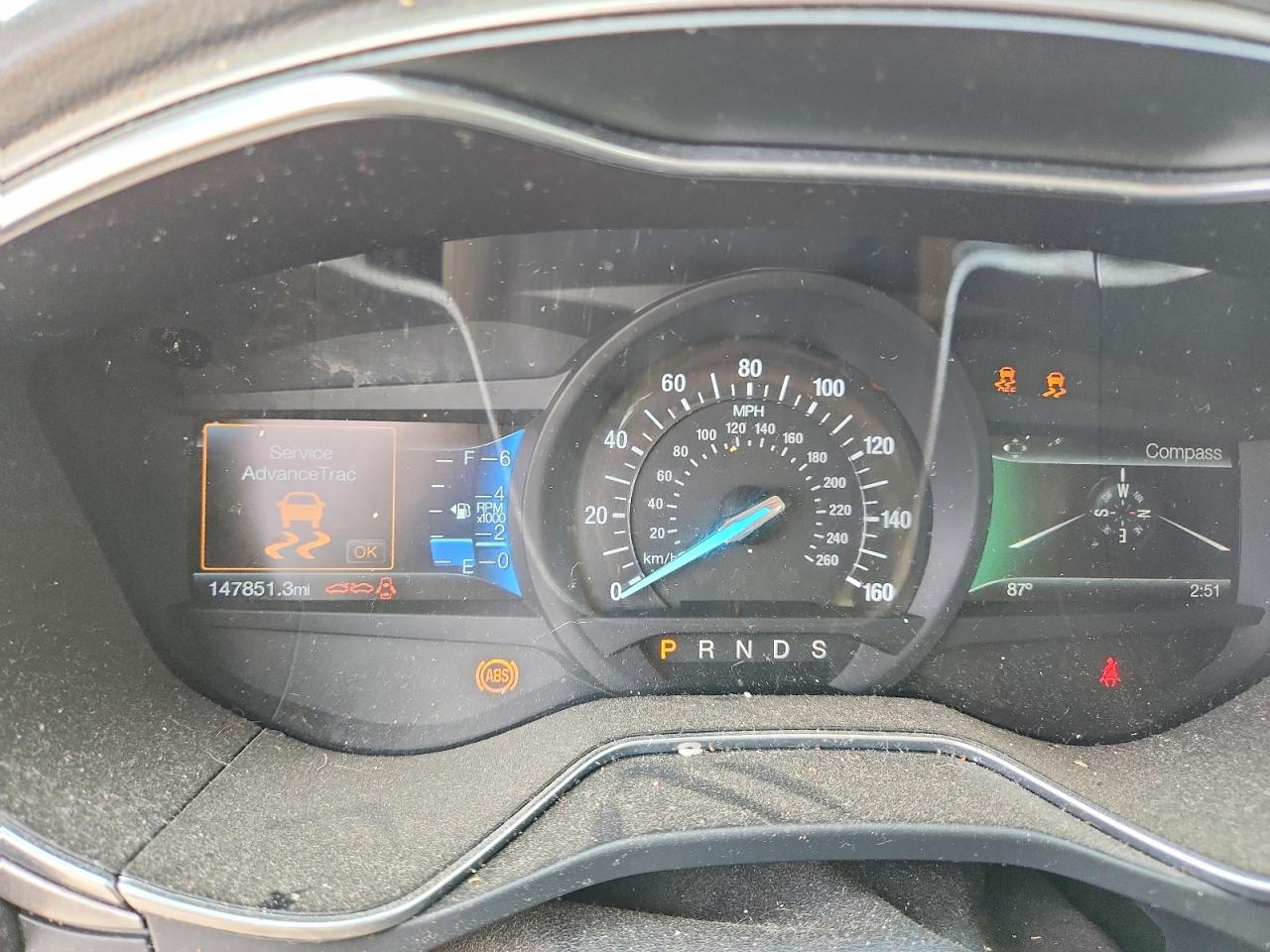 2016 FORD FUSION SE photo 9