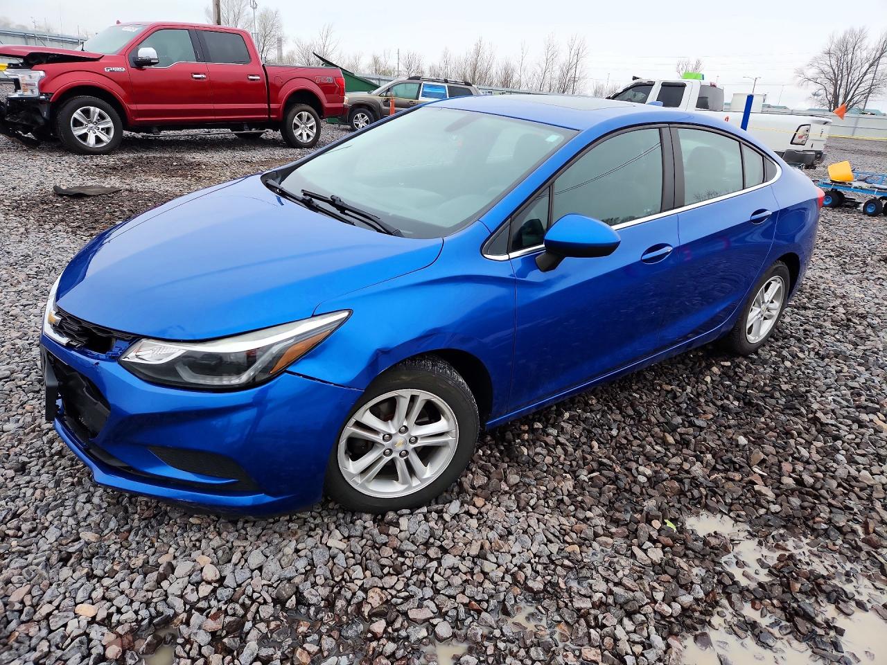 2017 CHEVROLET CRUZE