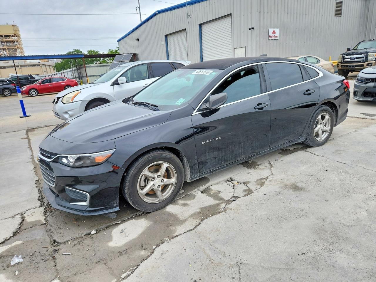 2018 CHEVROLET MALIBU