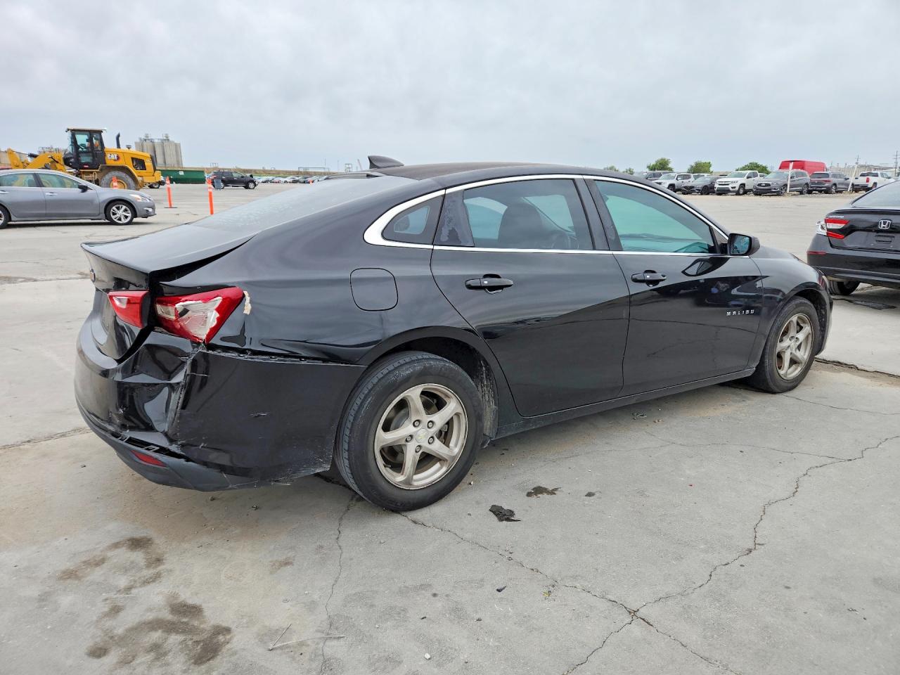 2018 CHEVROLET MALIBU LS photo 7