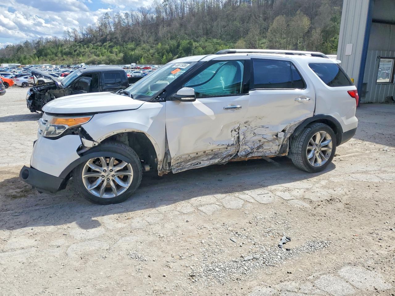 2014 FORD EXPLORER
