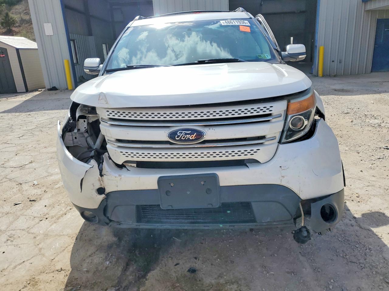 2014 FORD EXPLORER photo 9