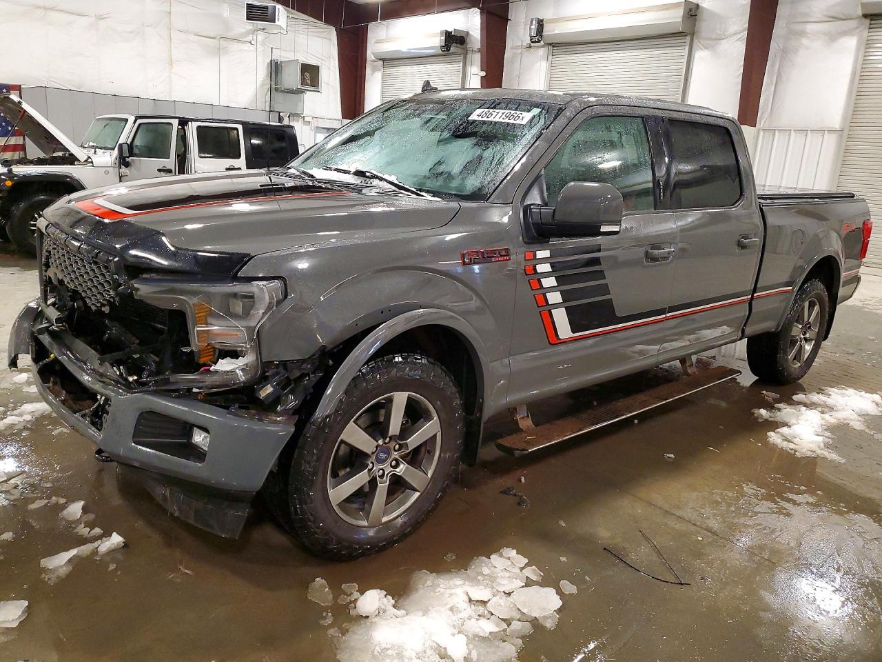 2018 FORD F150