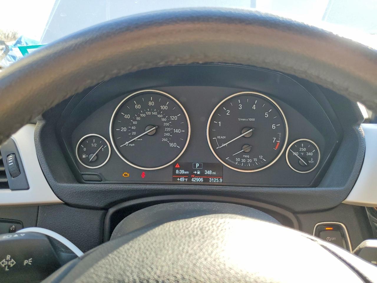 2016 BMW 320 XI photo 9