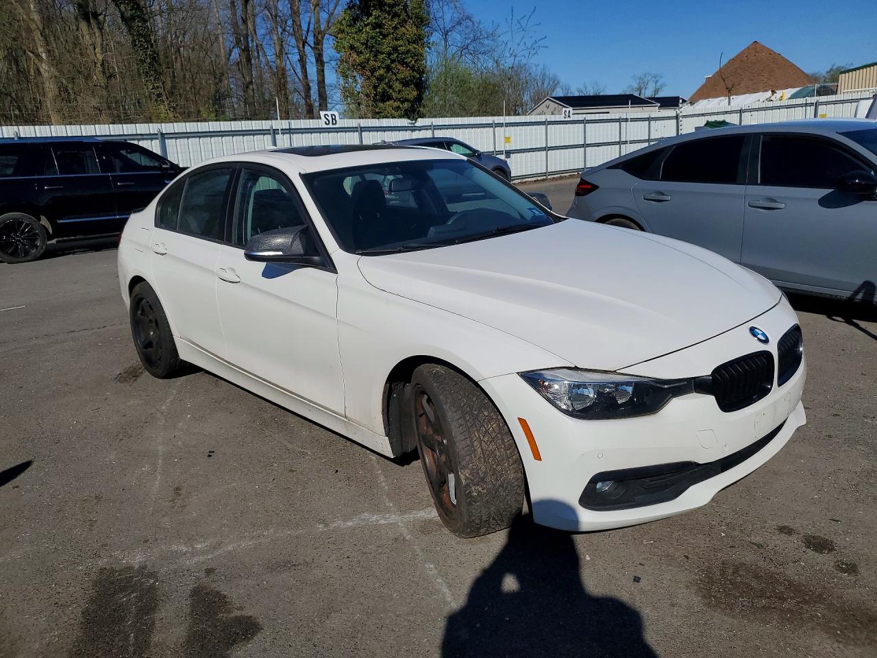 2016 BMW 320 XI photo 4