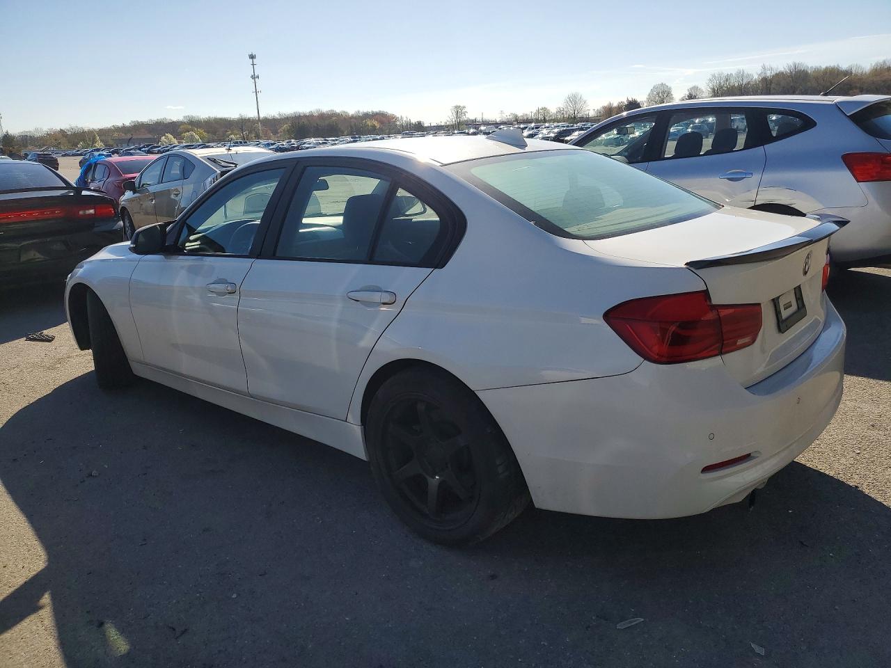 2016 BMW 320 XI photo 2