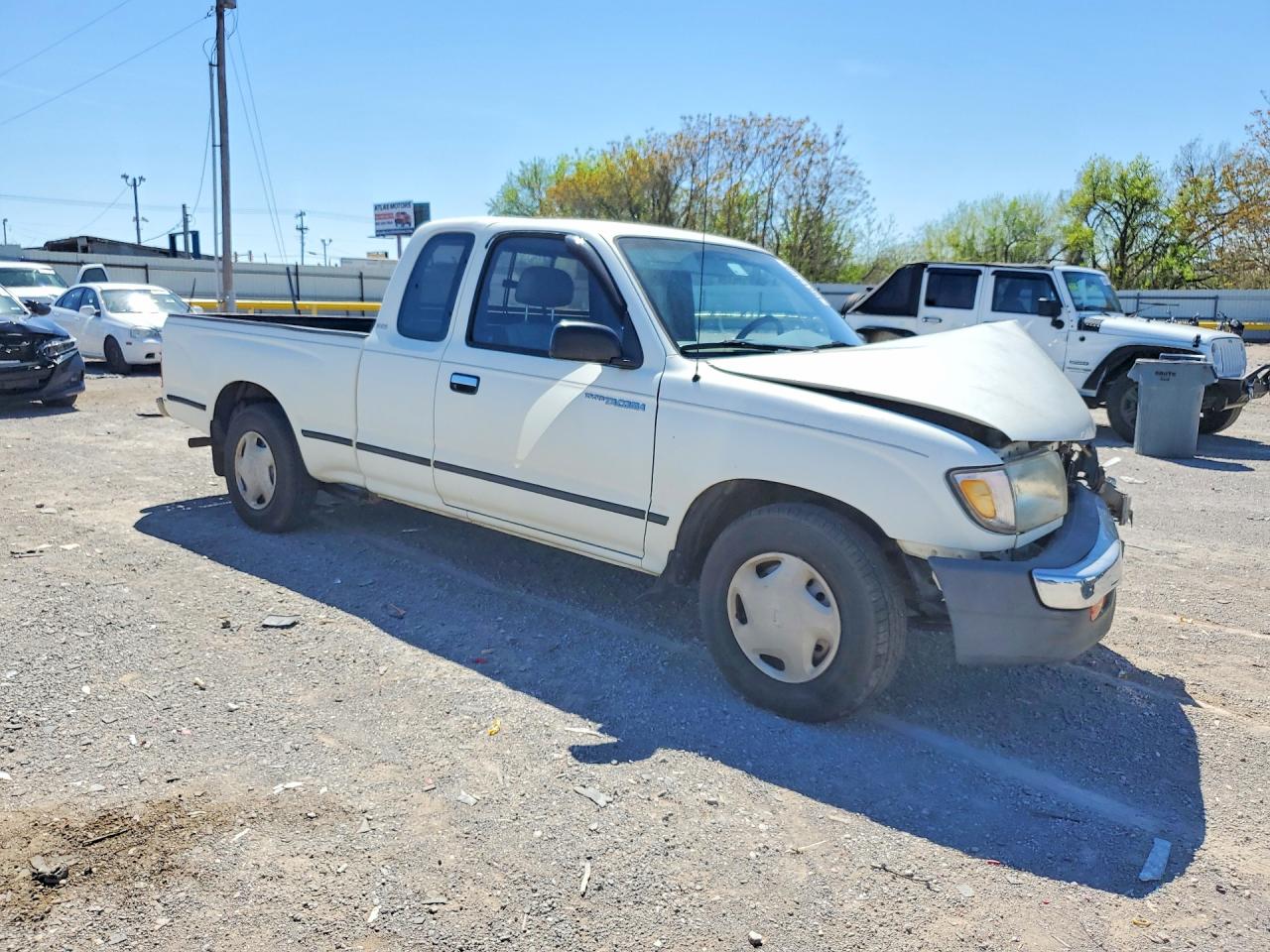 1998 TOYOTA TACOMA BASE photo 10