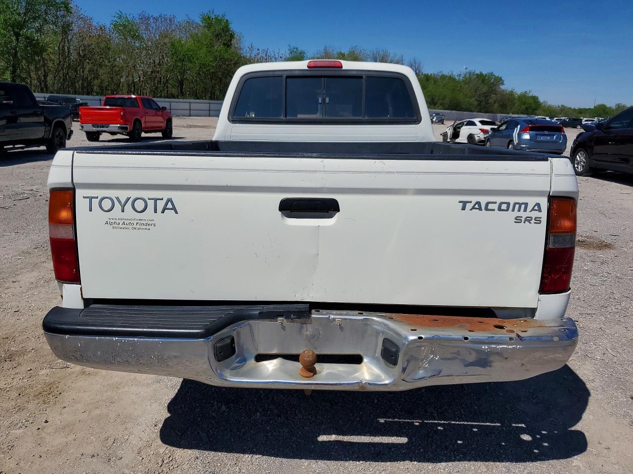 1998 TOYOTA TACOMA BASE photo 16