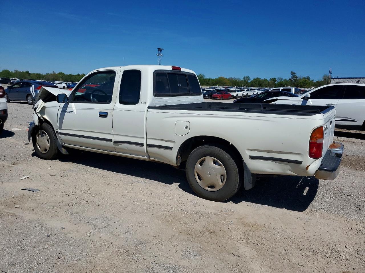 1998 TOYOTA TACOMA BASE photo 4