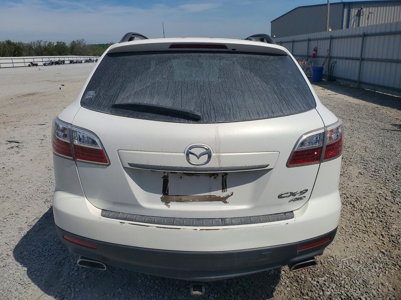 2010 MAZDA CX-9 photo 11