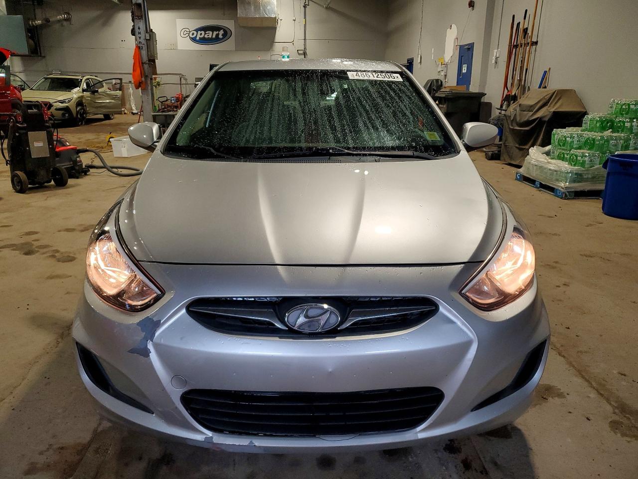 2017 HYUNDAI ACCENT SE photo 9