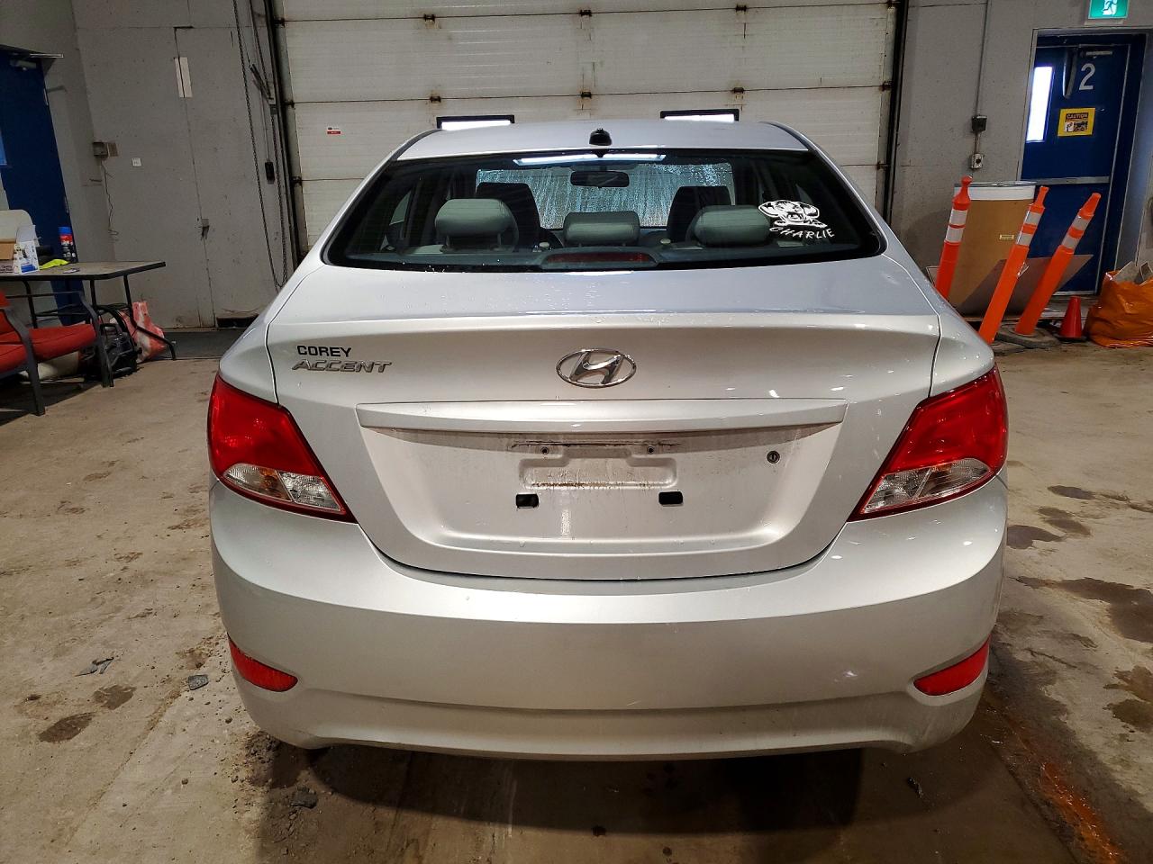 2017 HYUNDAI ACCENT SE photo 11