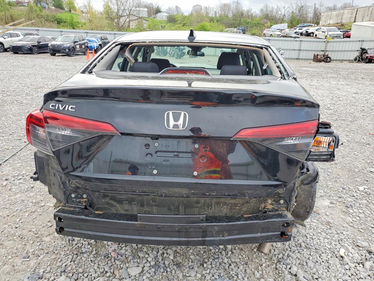 2024 HONDA CIVIC LX photo 6