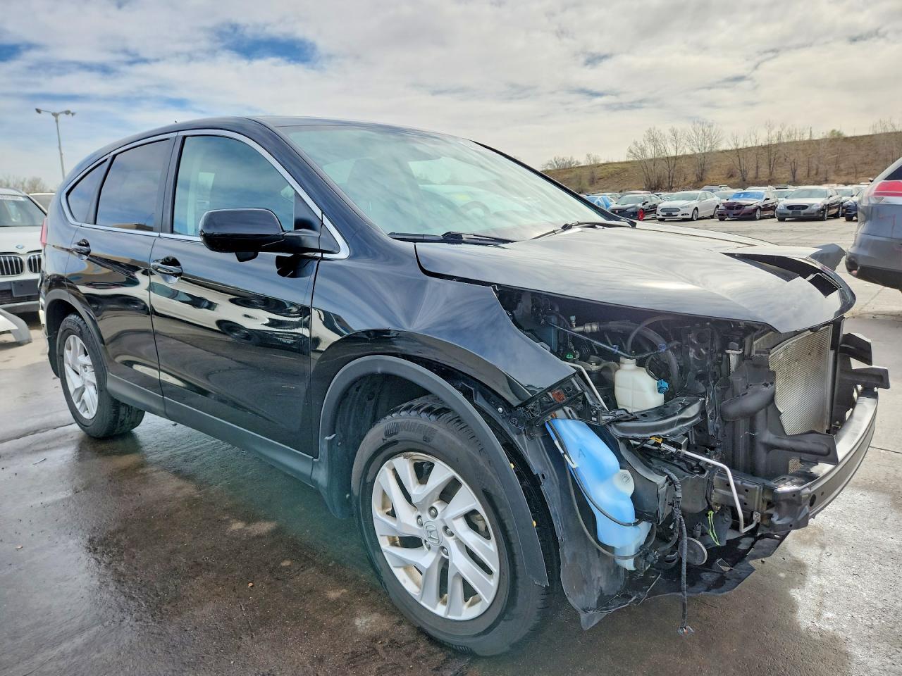 2015 HONDA CR-V EX photo 7