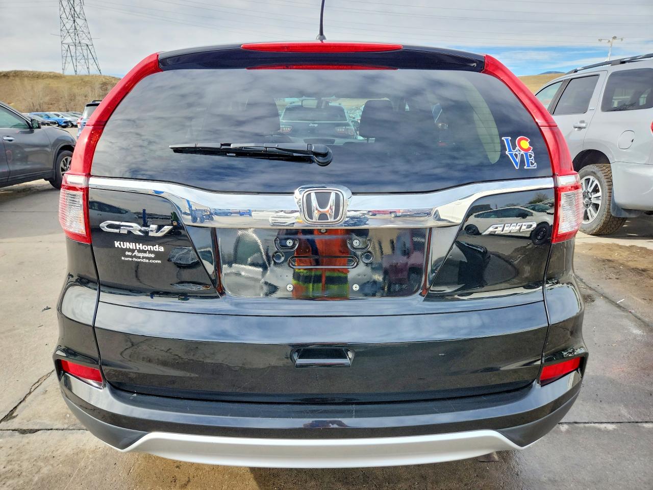 2015 HONDA CR-V EX photo 11