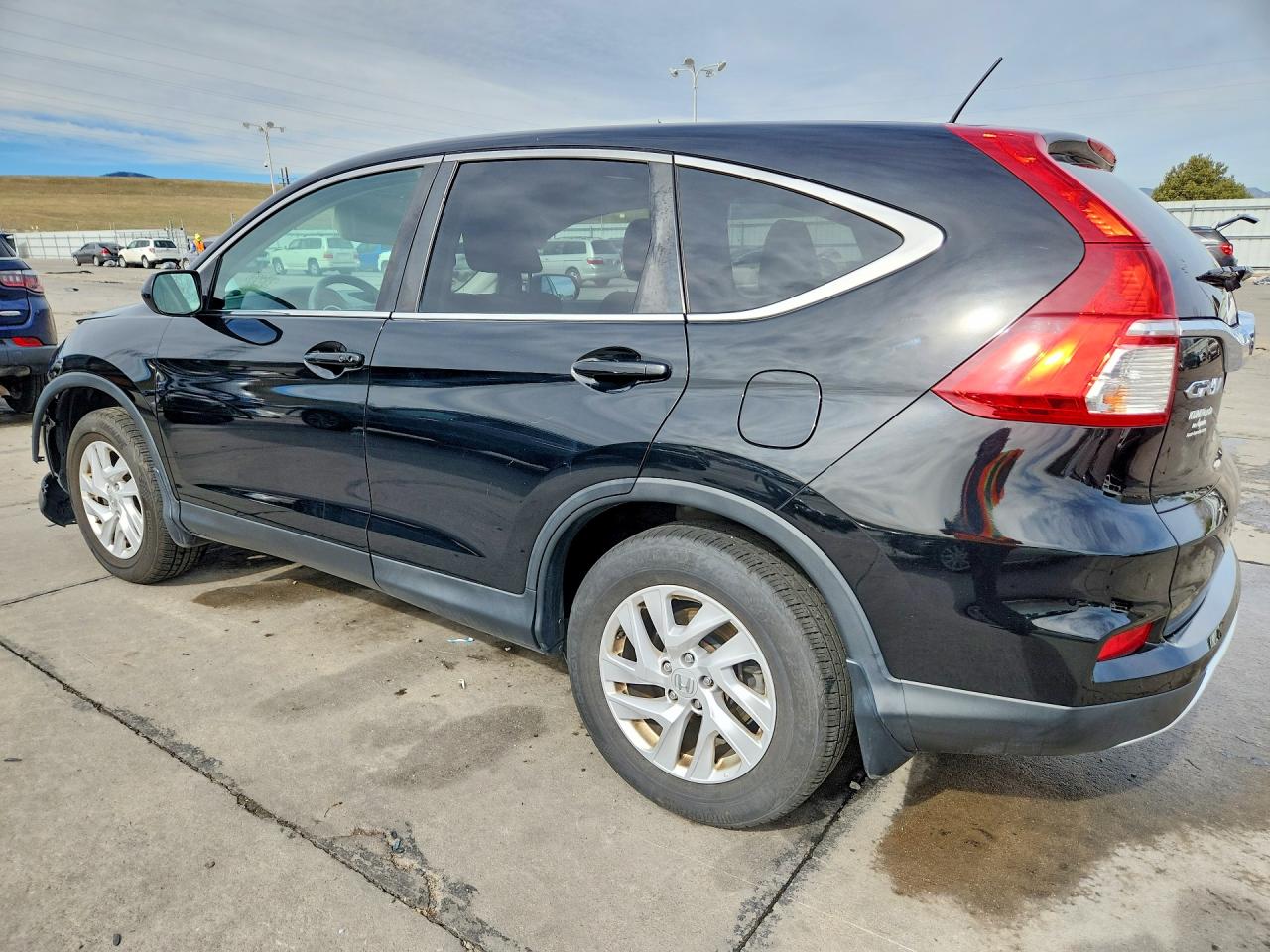 2015 HONDA CR-V EX photo 3