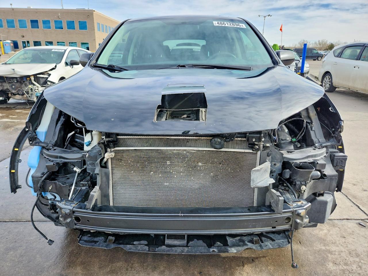2015 HONDA CR-V EX photo 9