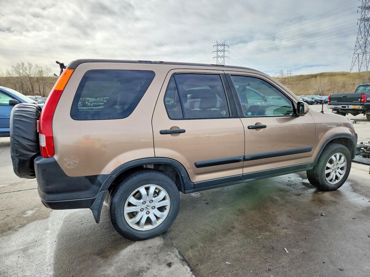 2002 HONDA CR-V EX photo 5