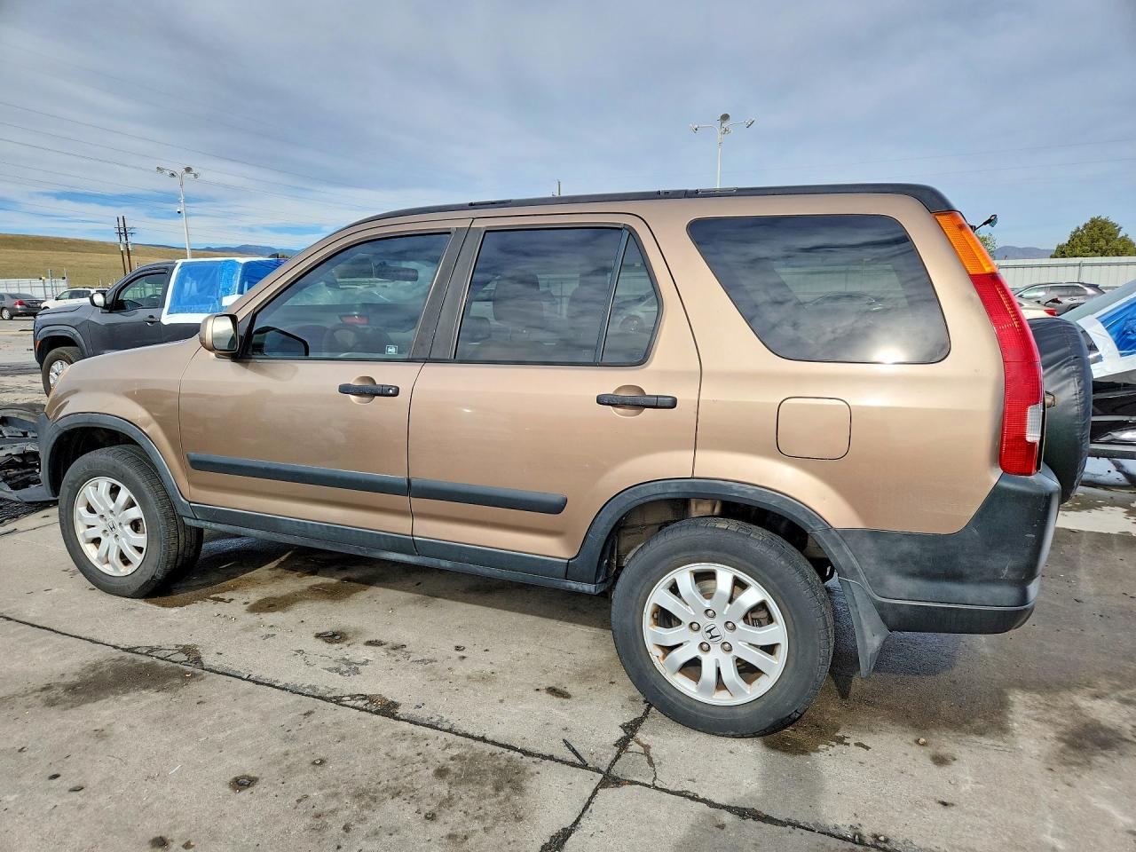 2002 HONDA CR-V EX photo 3