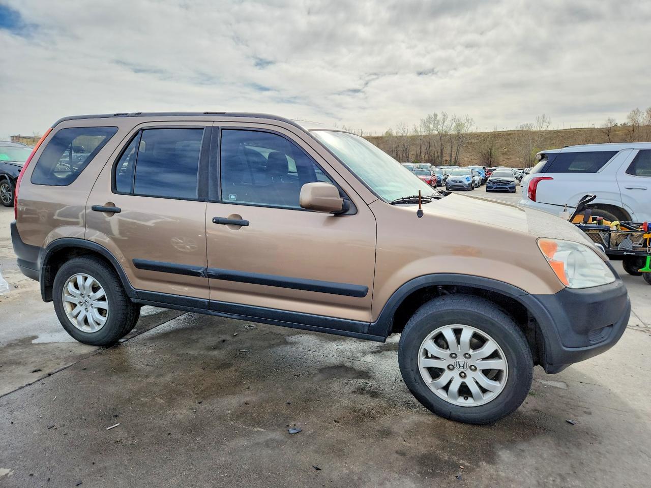 2002 HONDA CR-V EX photo 7