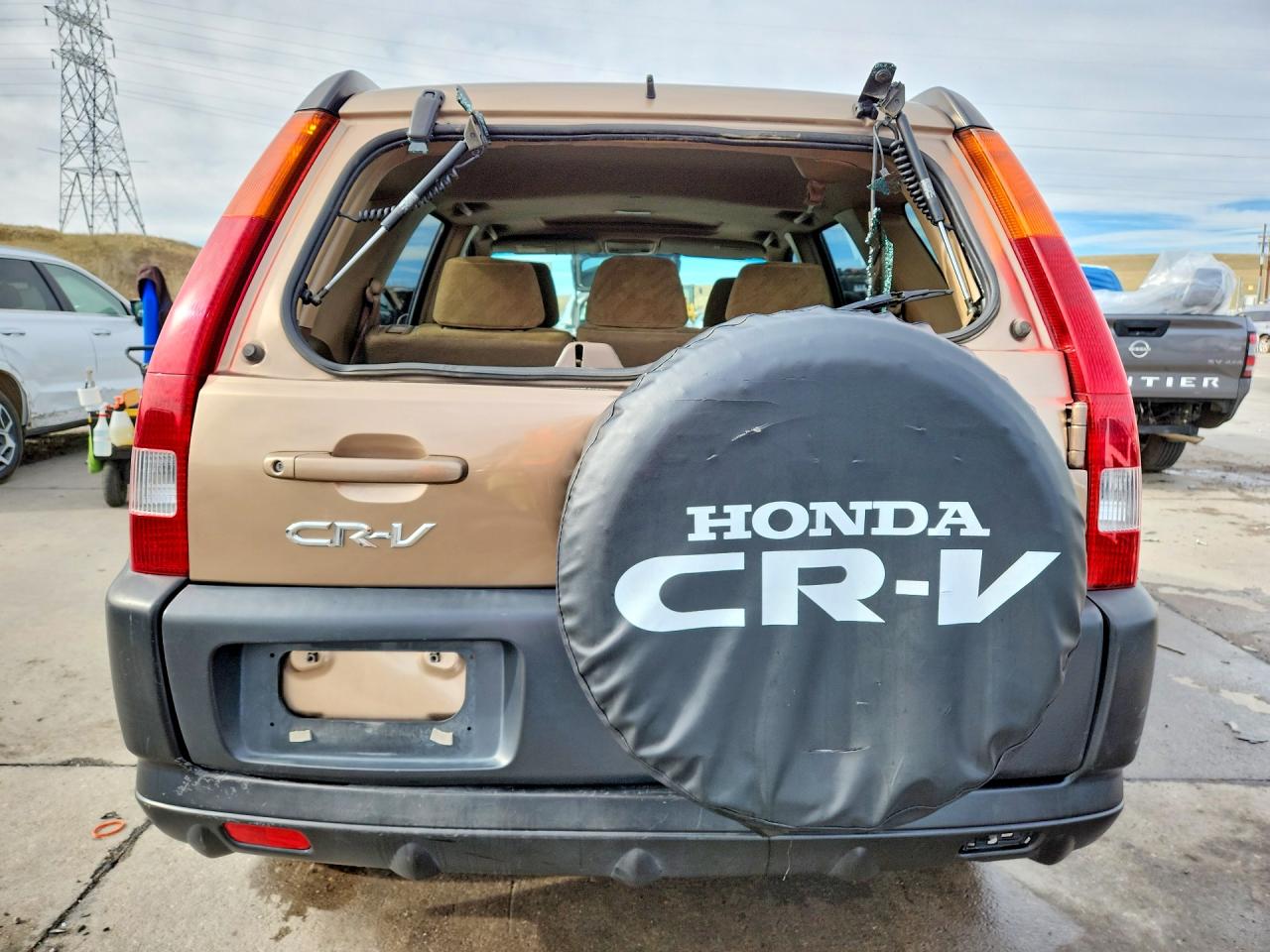2002 HONDA CR-V EX photo 11