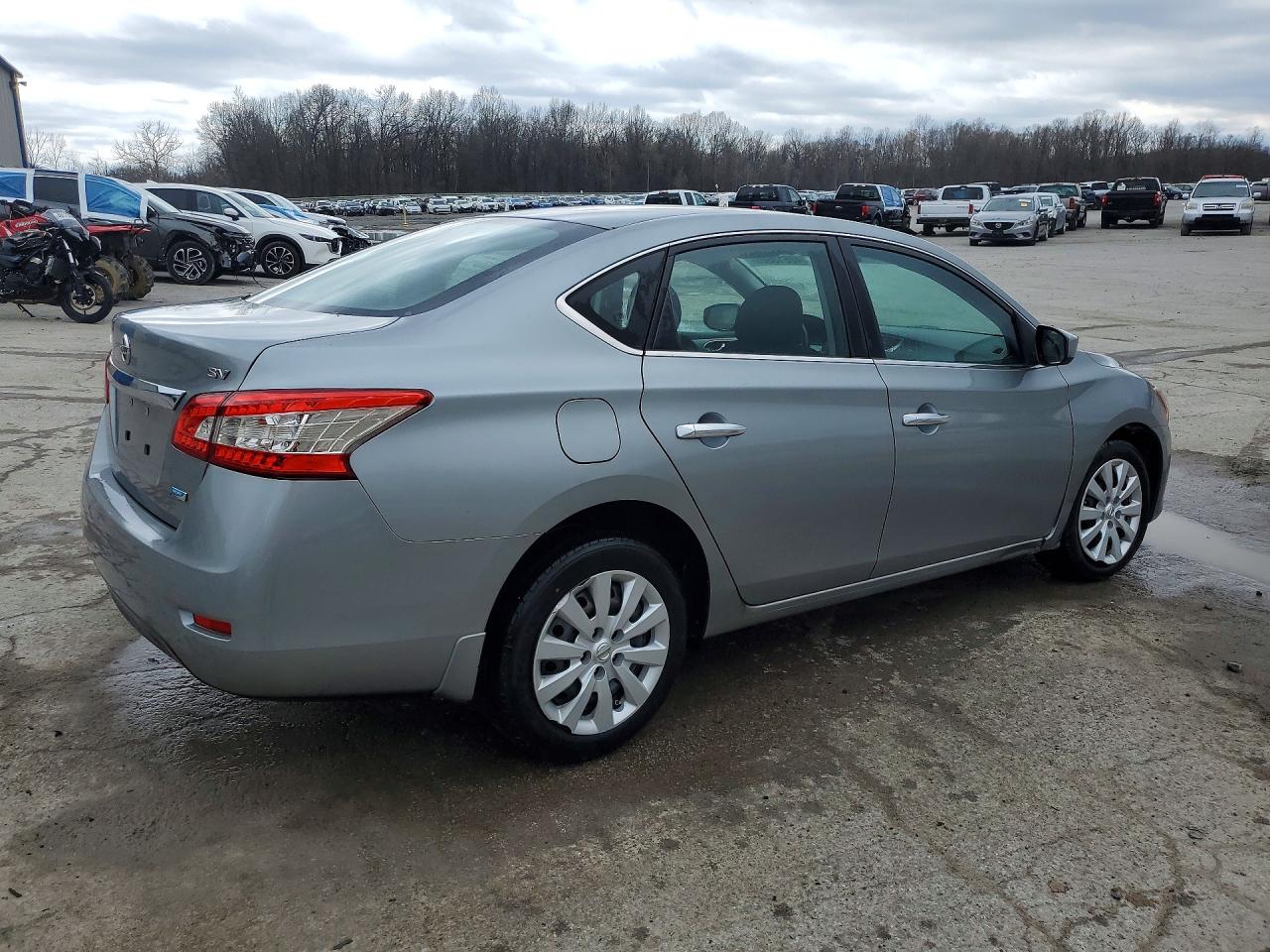 2014 NISSAN SENTRA SV photo 7
