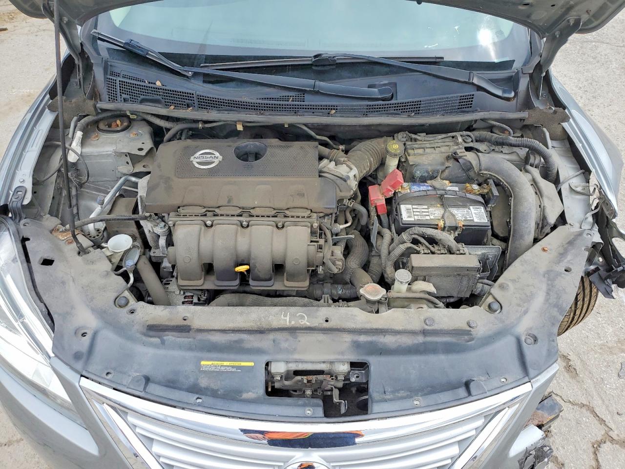2014 NISSAN SENTRA SV photo 31