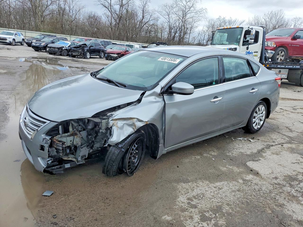 2014 NISSAN SENTRA