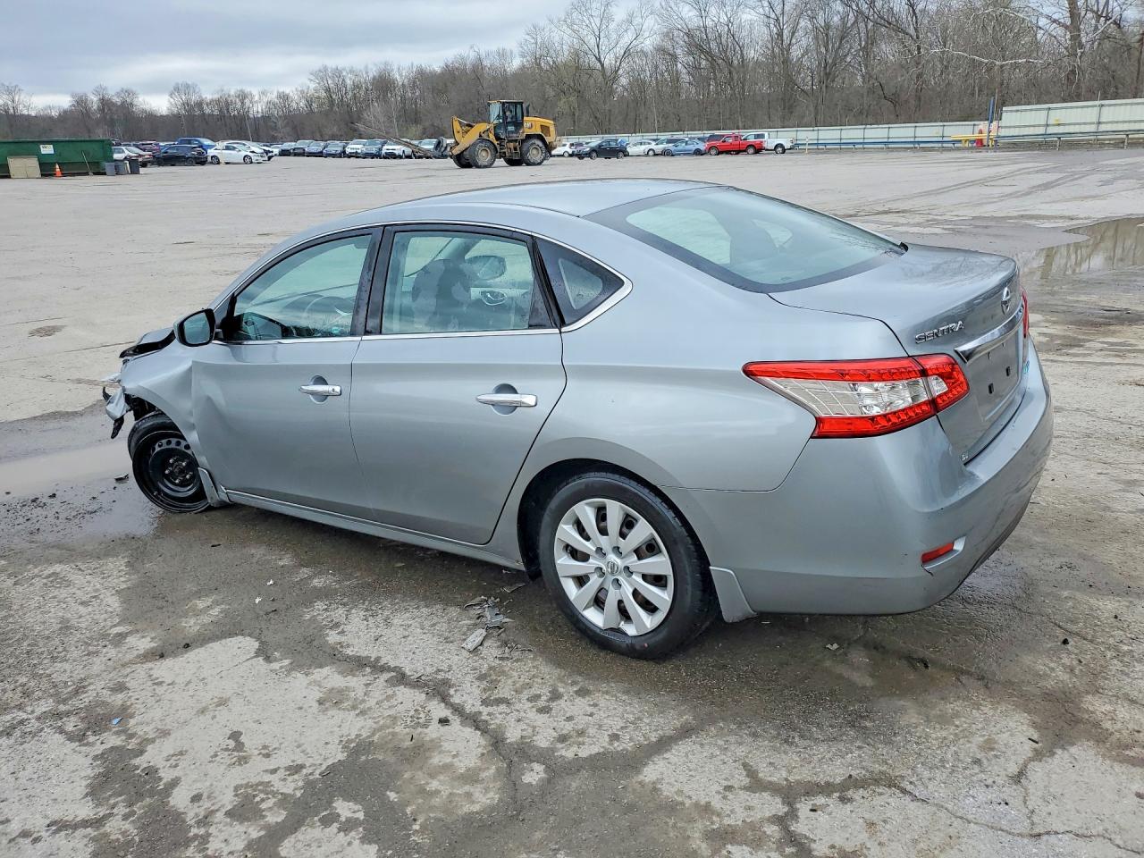 2014 NISSAN SENTRA SV photo 4