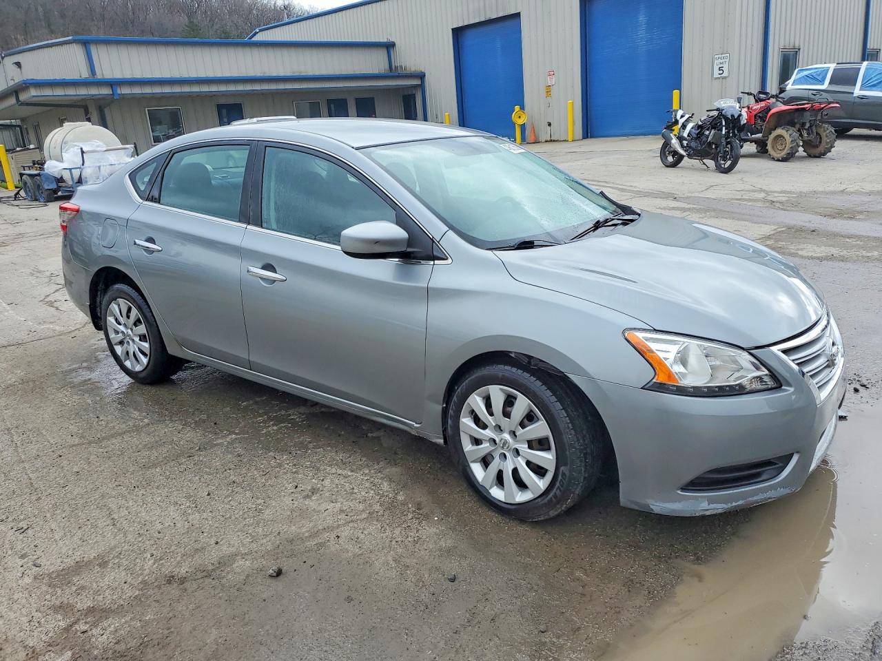 2014 NISSAN SENTRA SV photo 10