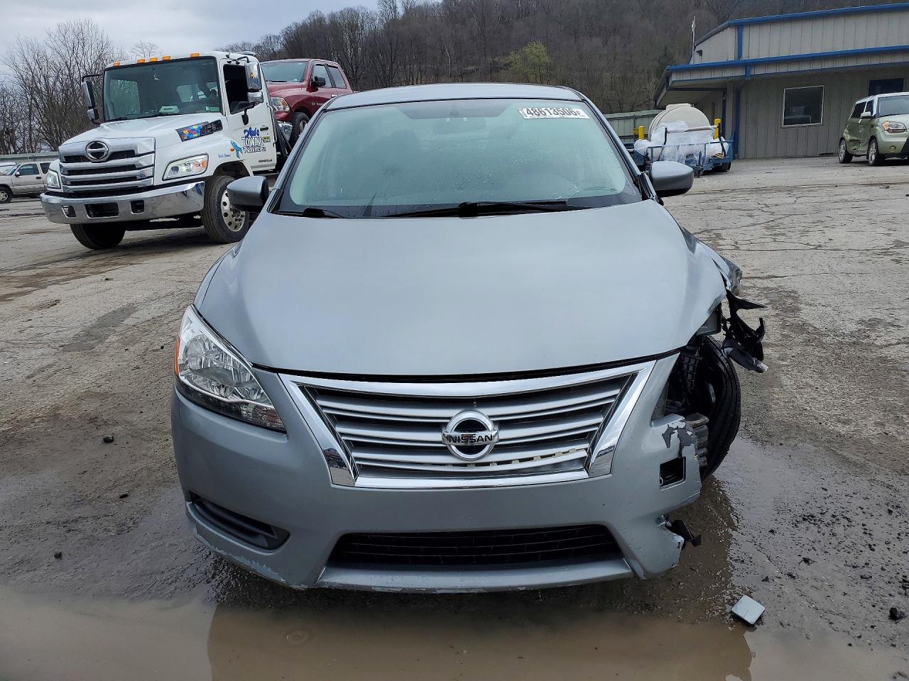 2014 NISSAN SENTRA SV photo 13