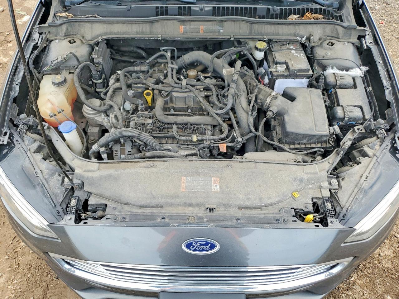 2019 FORD FUSION SE photo 31