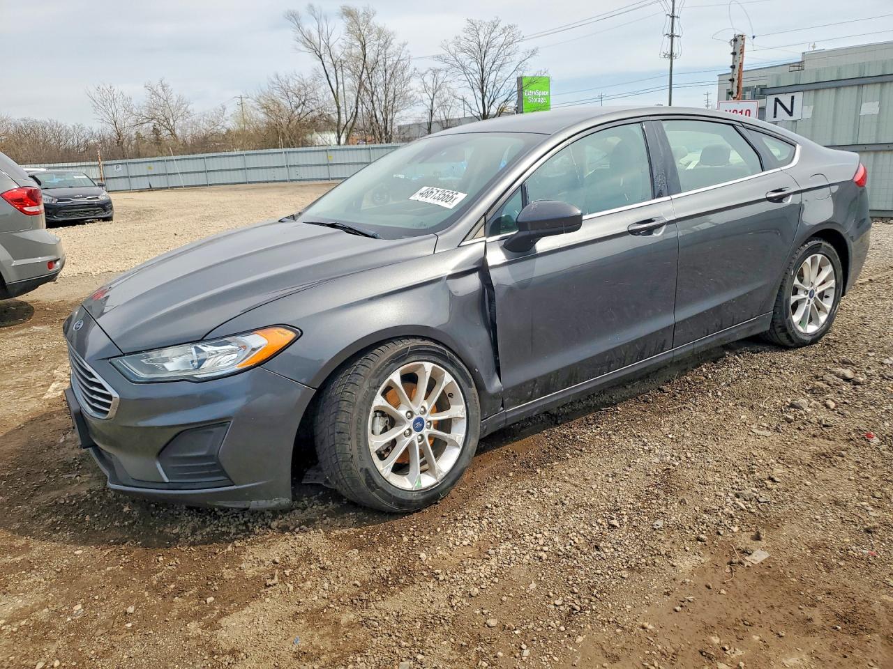 2019 FORD FUSION