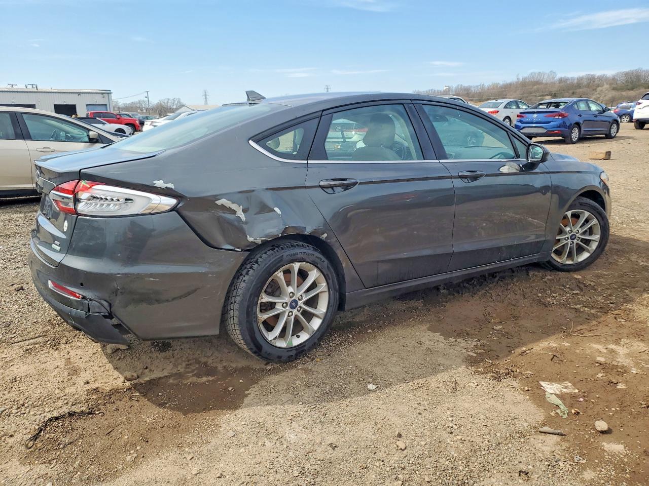 2019 FORD FUSION SE photo 7