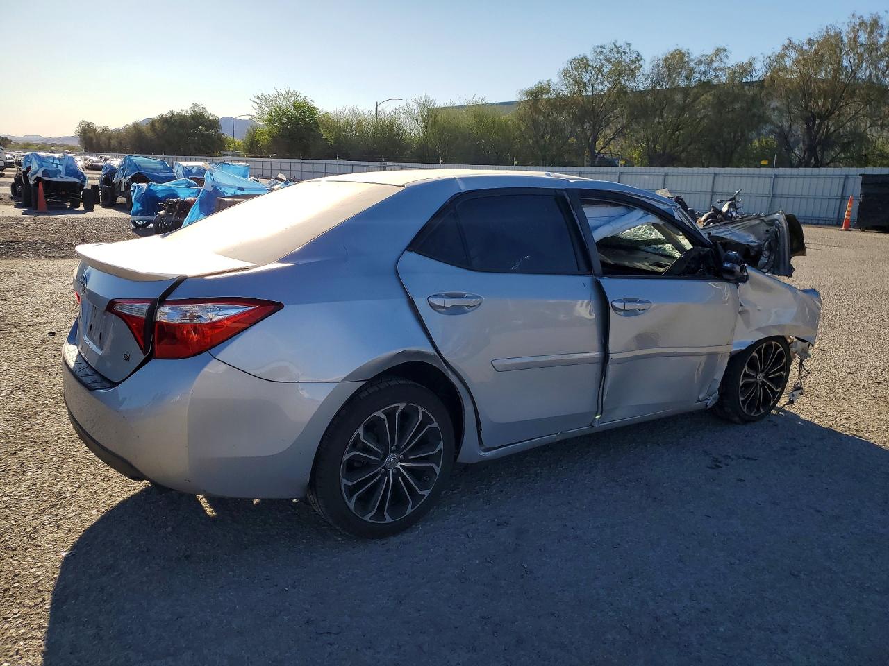 2016 TOYOTA COROLLA S PLUS photo 7