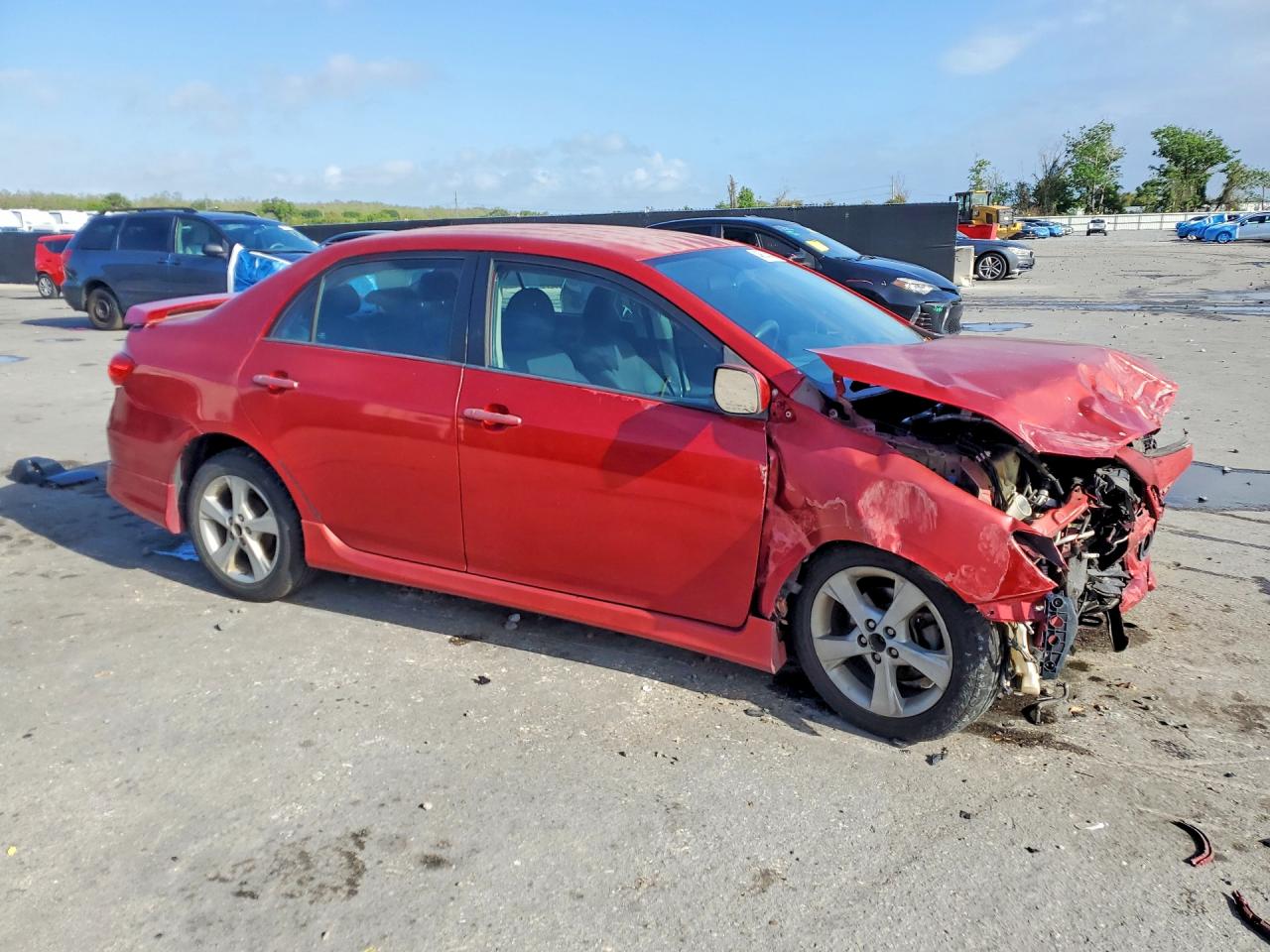 2011 TOYOTA COROLLA S photo 7