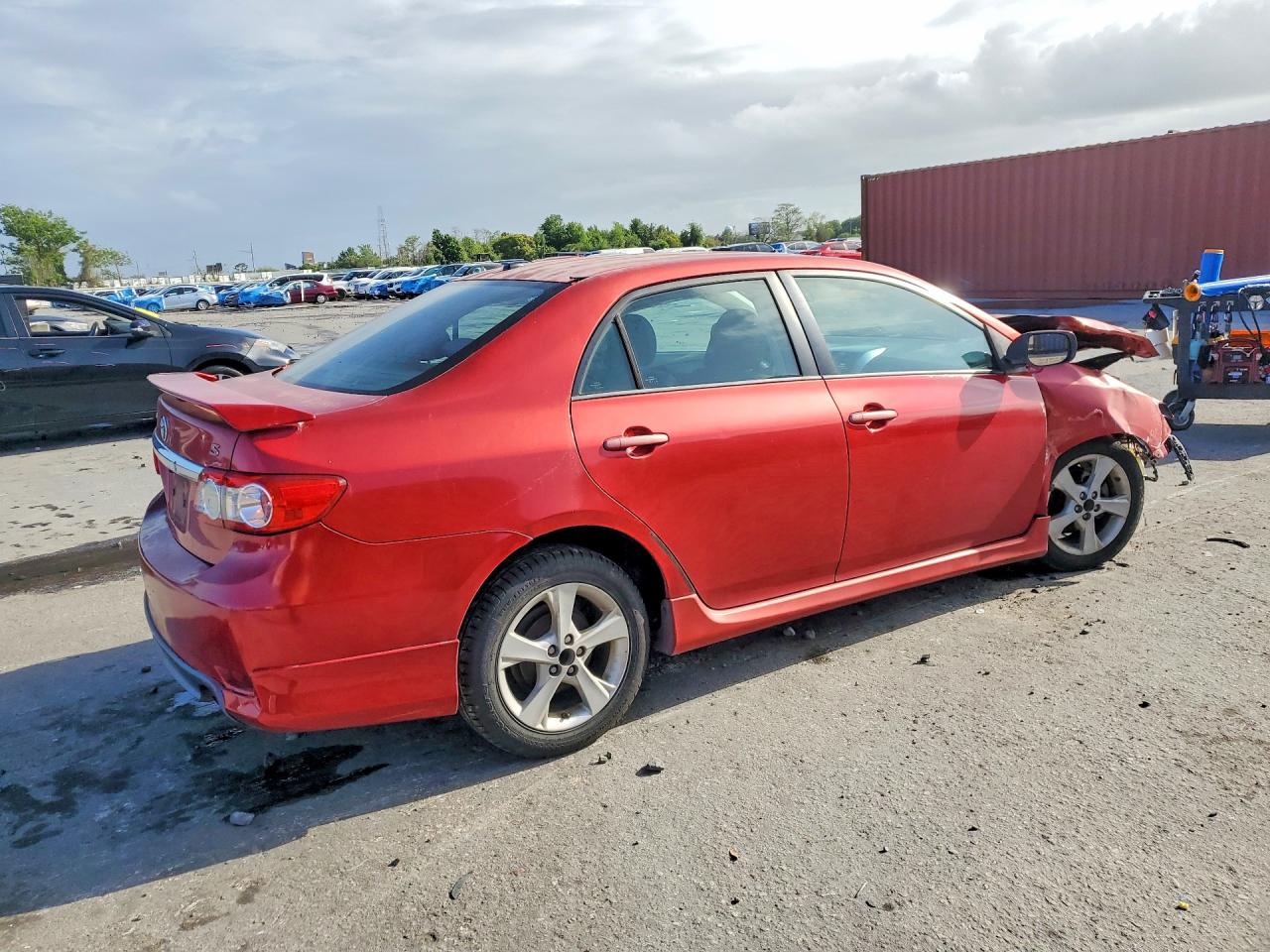 2011 TOYOTA COROLLA S photo 5