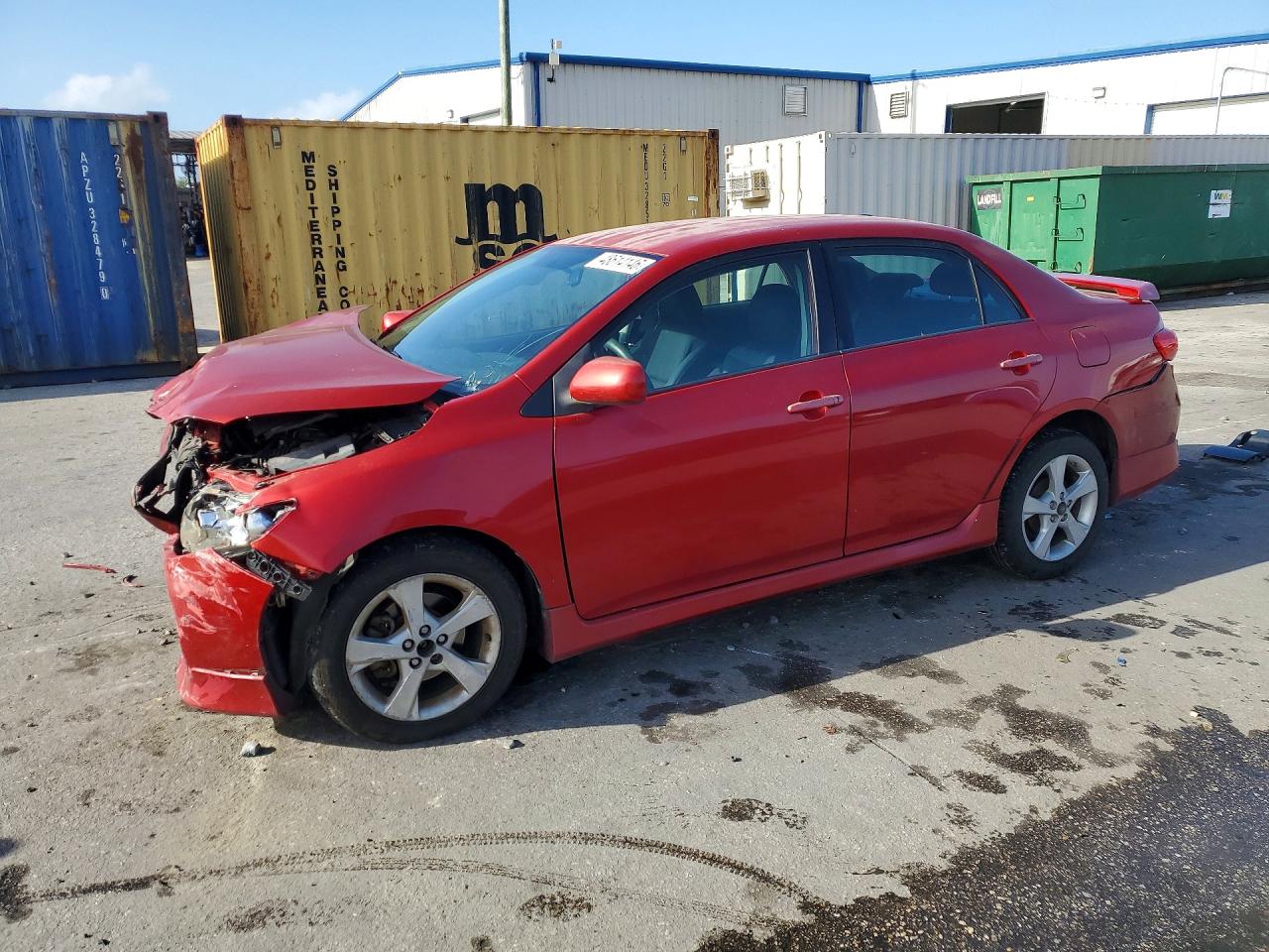 2011 TOYOTA COROLLA