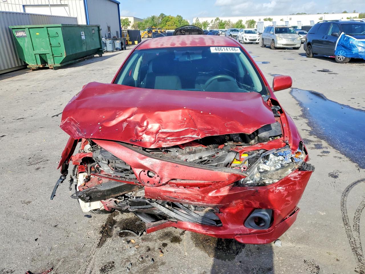 2011 TOYOTA COROLLA S photo 9