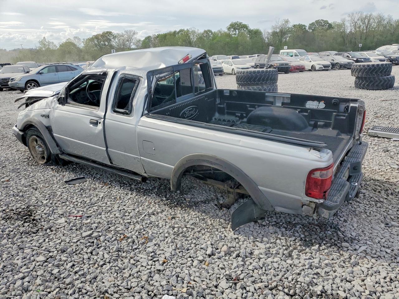 2003 FORD RANGER SUPER CAB photo 3