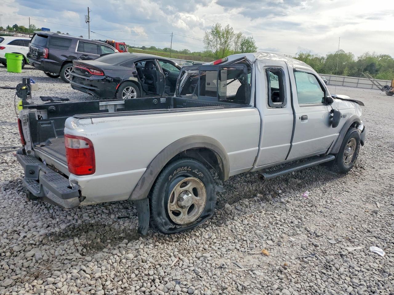 2003 FORD RANGER SUPER CAB photo 5