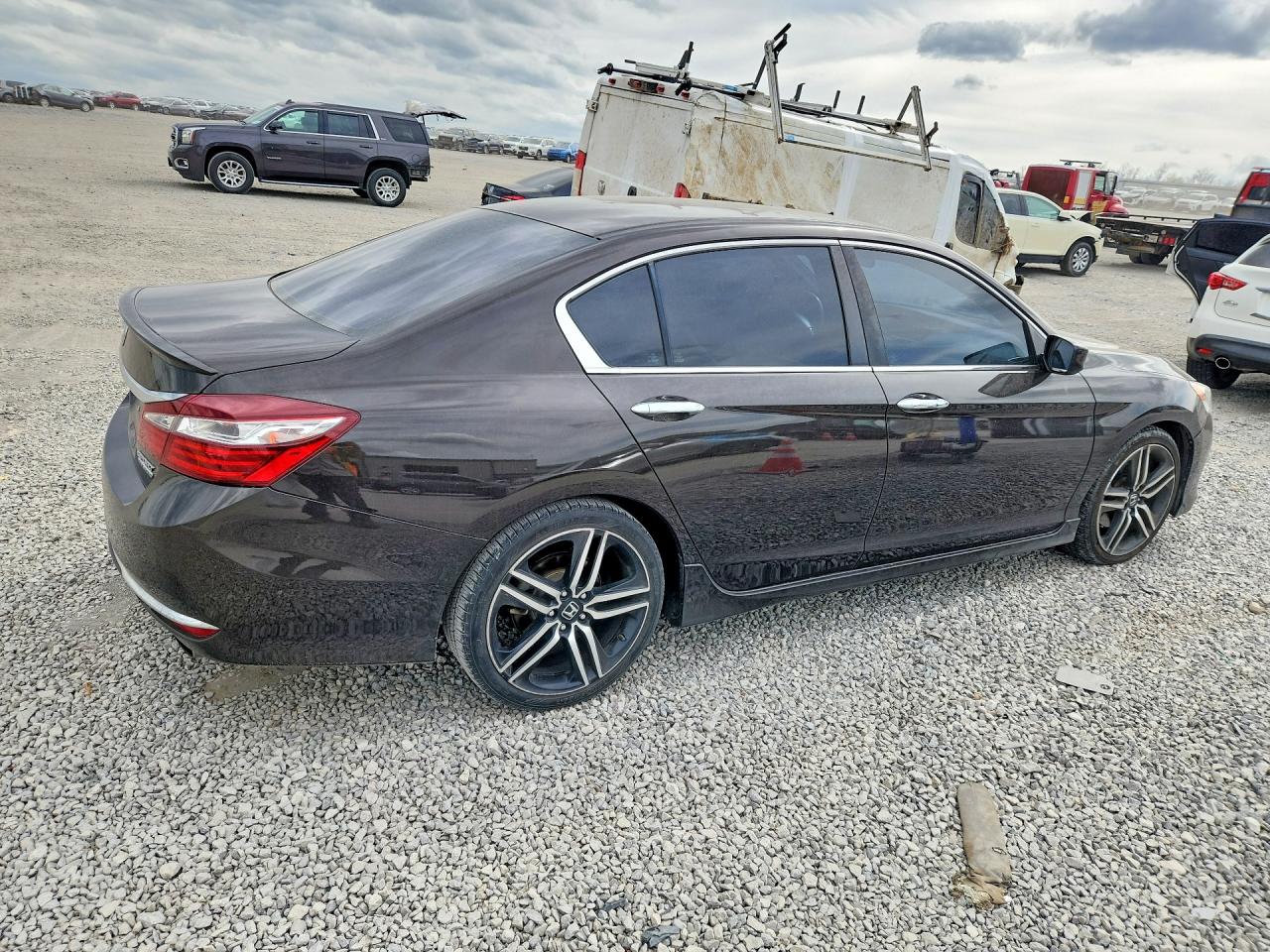 2017 HONDA ACCORD SPORT SPECIAL EDITION photo 5