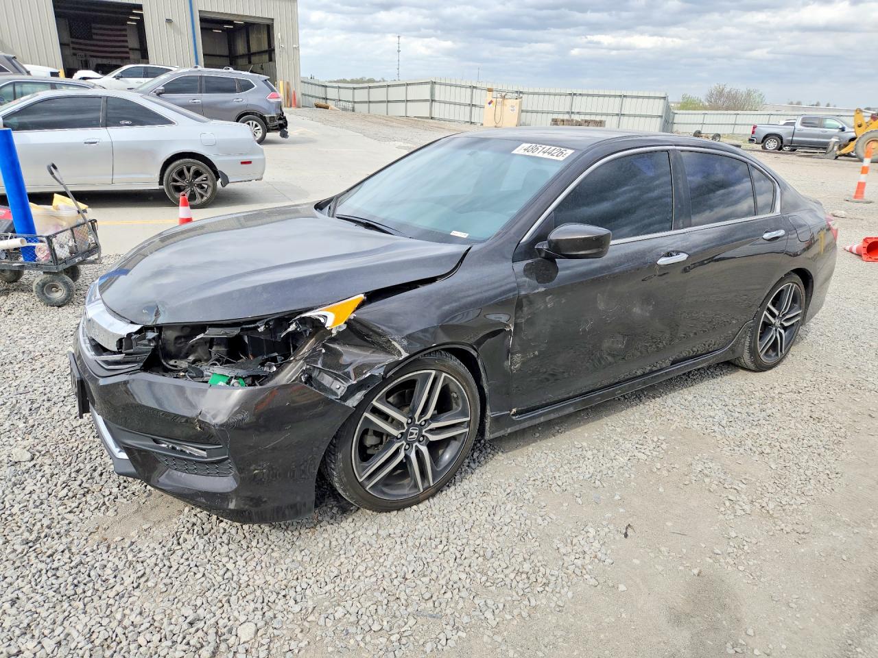 2017 HONDA ACCORD