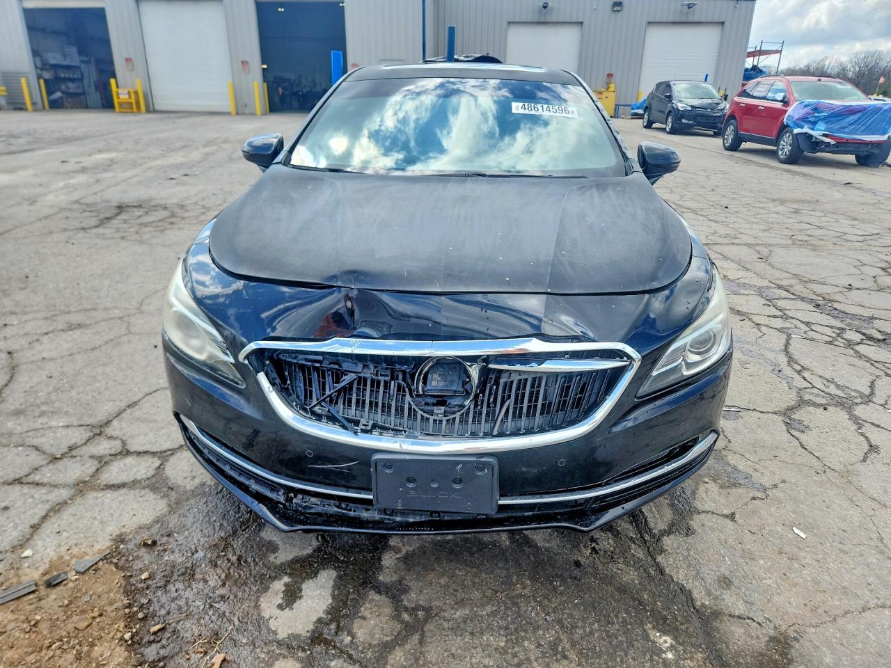 2017 BUICK LACROSSE PREMIUM photo 9
