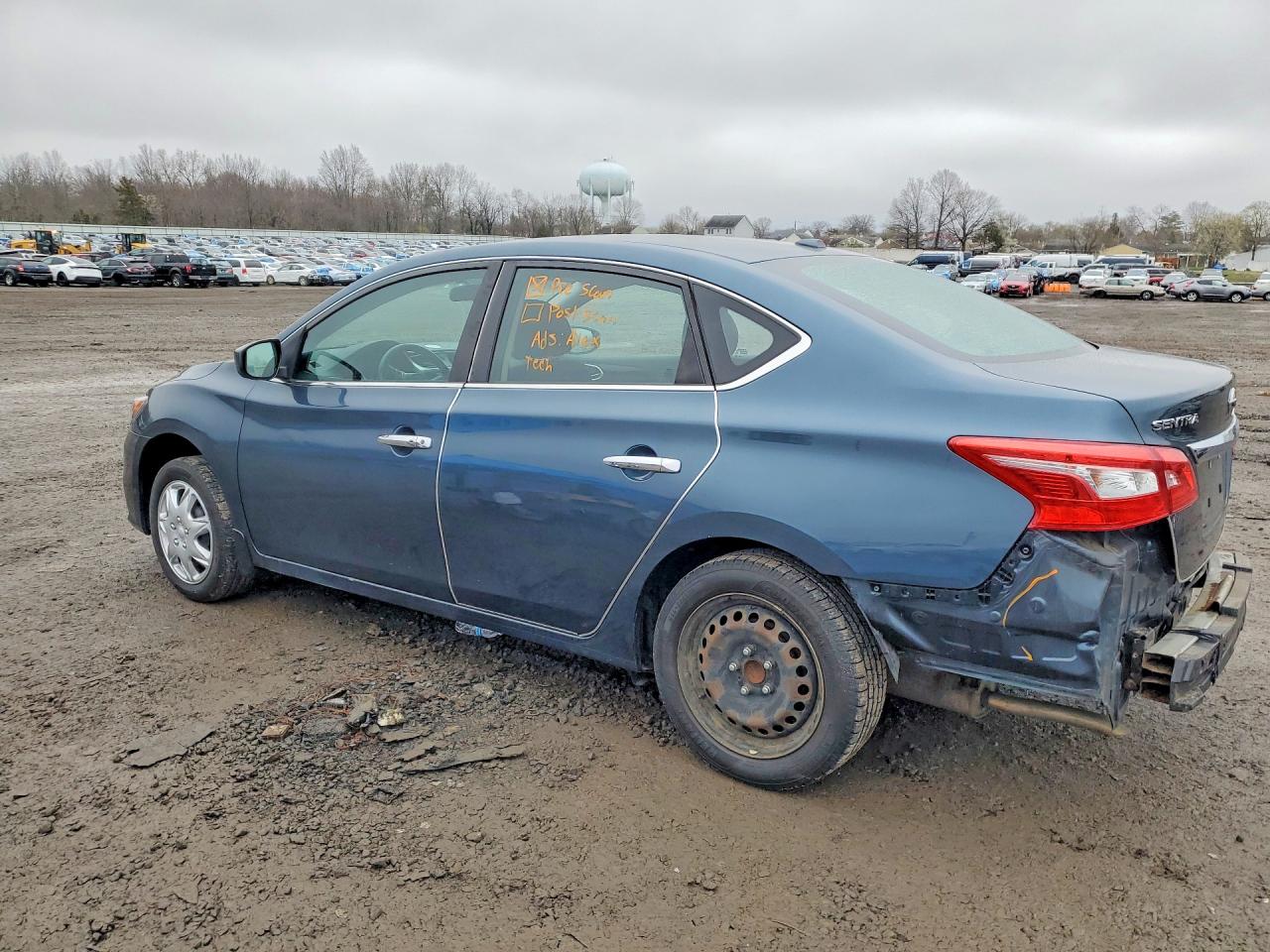 2017 NISSAN SENTRA SV photo 3