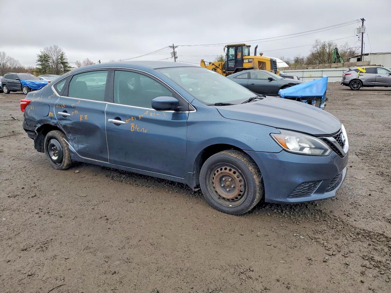 2017 NISSAN SENTRA SV photo 7