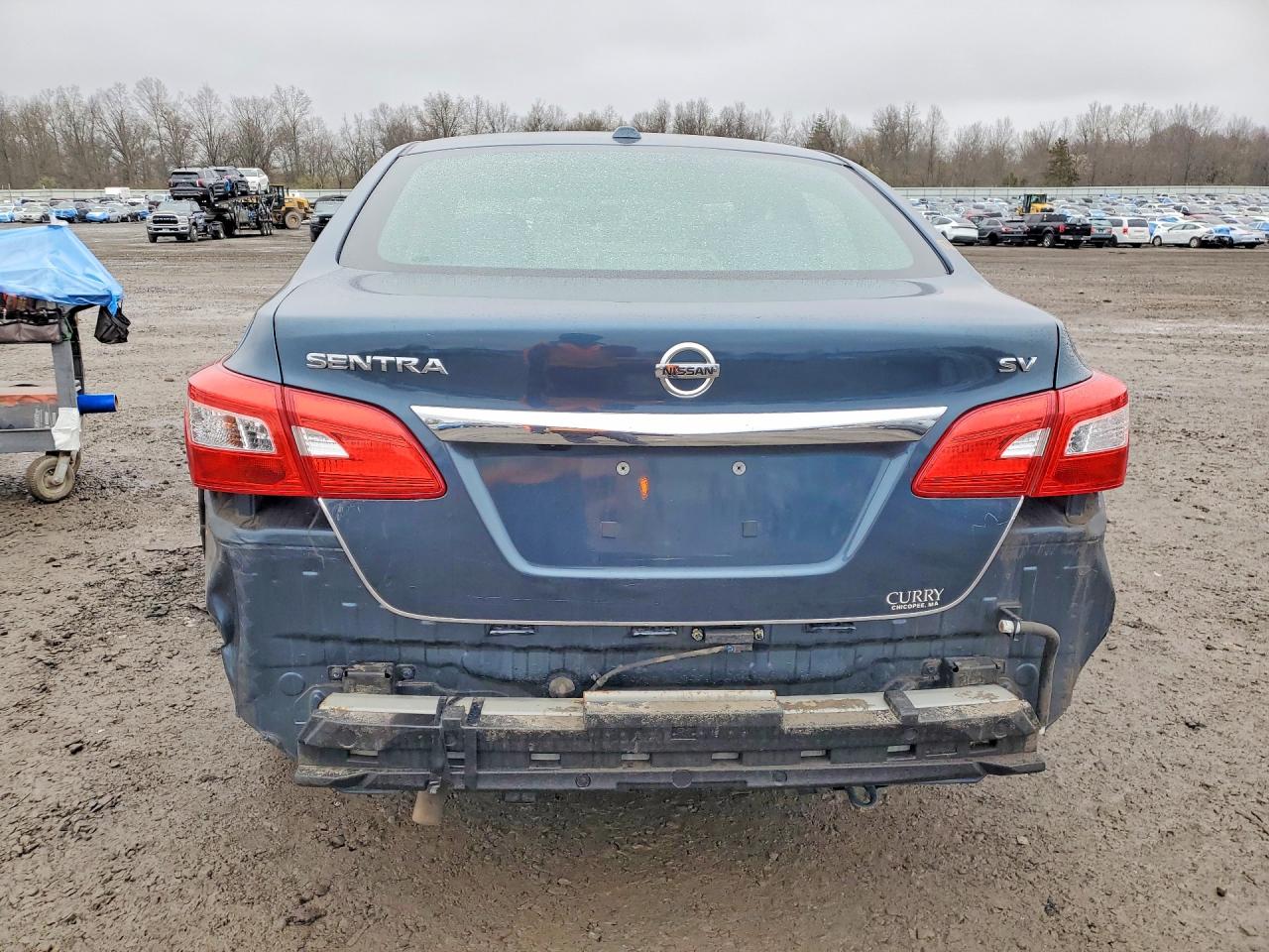 2017 NISSAN SENTRA SV photo 11