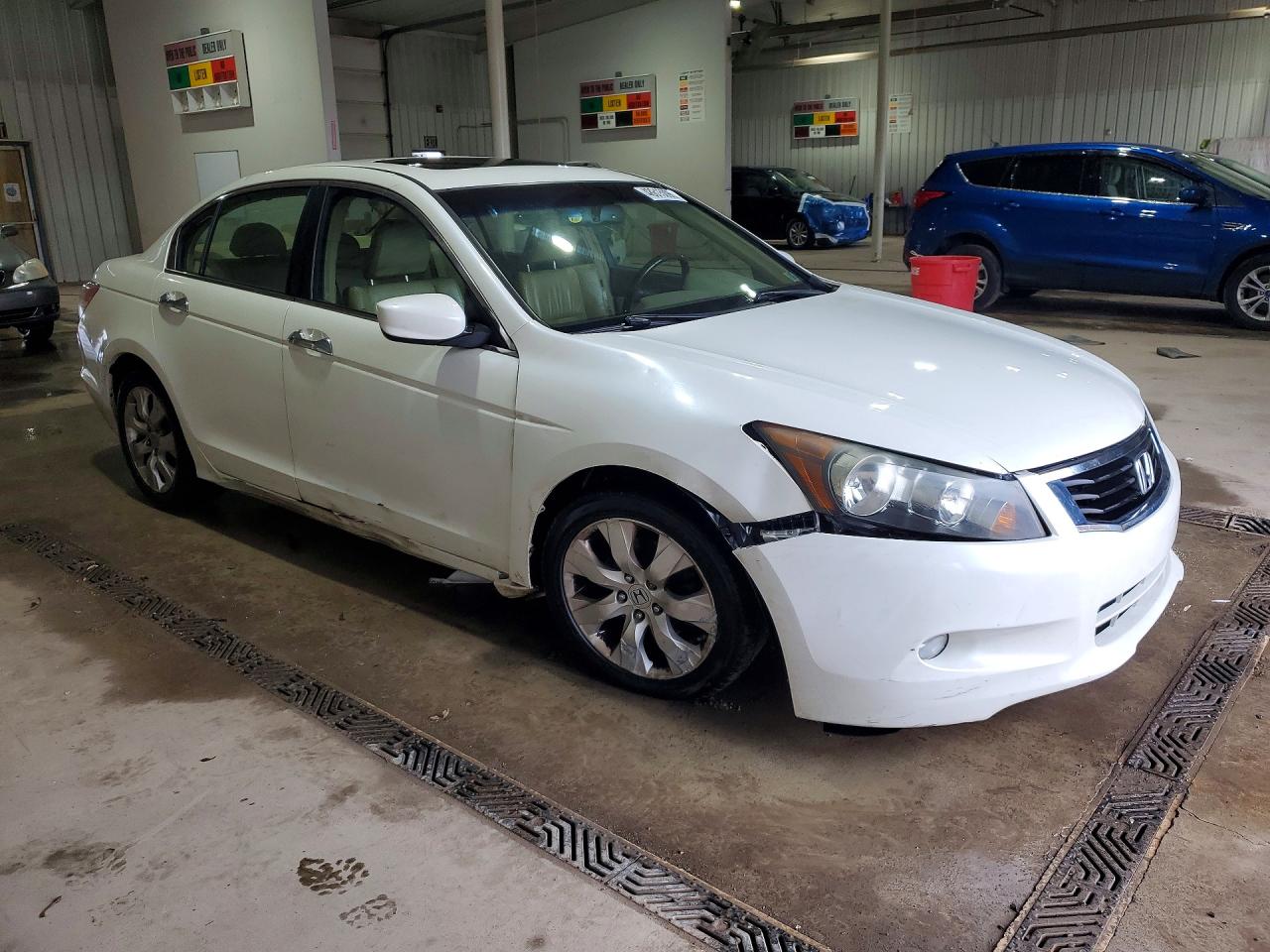 2008 HONDA ACCORD EXL photo 7